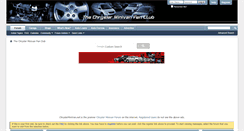 Desktop Screenshot of chryslerminivan.net